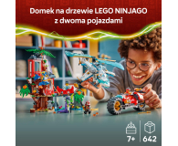 LEGO NINJAGO 71857 Bitwa ninja: domek na drzewie z pojazdami - 1473540 - zdjęcie 4